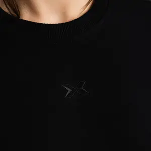 Sweatshirt woman PICSIL Stretch Crop image-5