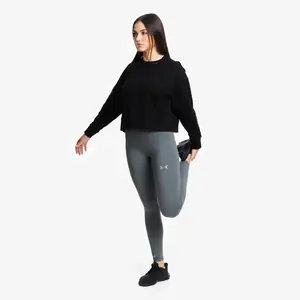 Sweatshirt woman PICSIL Stretch Crop image-1