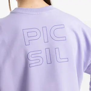 Sweatshirt woman PICSIL Stretch Crop image-4