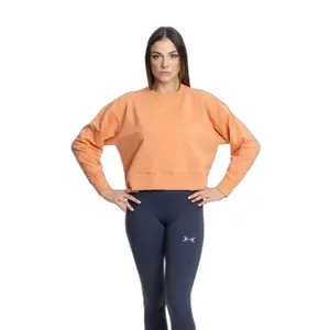 Sweatshirt woman PICSIL Stretch Crop image-0