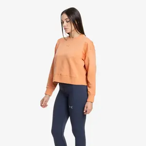 Sweatshirt woman PICSIL Stretch Crop image-1