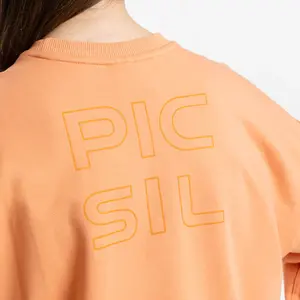 Sweatshirt woman PICSIL Stretch Crop image-4