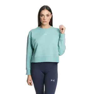 Sweatshirt woman PICSIL Stretch Crop image-0