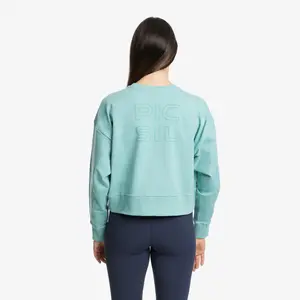 Sweatshirt woman PICSIL Stretch Crop image-3