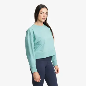 Sweatshirt woman PICSIL Stretch Crop image-1