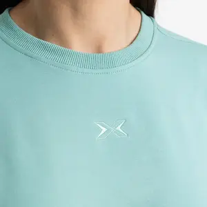 Sweatshirt woman PICSIL Stretch Crop image-4