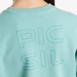 Sweatshirt woman PICSIL Stretch Crop image-5