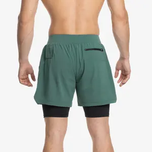 2-in-1 mesh compression shorts PICSIL Premium image-1