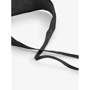 Cinturón de piel para mujer Pieces Vibs image-2