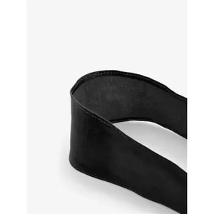 Cinturón de piel para mujer Pieces Vibs image-3