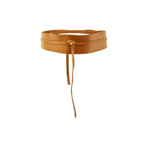 Cinturón de piel para mujer Pieces Vibs image-0