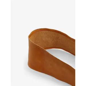 Cinturón de piel para mujer Pieces Vibs image-3
