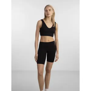 Botas femininas de coxa alta Pieces London image-1