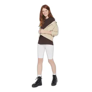 Calções para mulheres Pieces London image-1