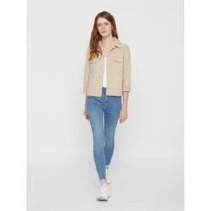 Camiseta de tirantes para mujer Pieces Plain image-3