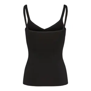 Camiseta de tirantes mujer Pieces Plain image-3