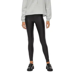 Legging femme Pieces New Shiny image-1