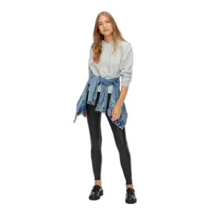 Legging femme Pieces New Shiny image-2