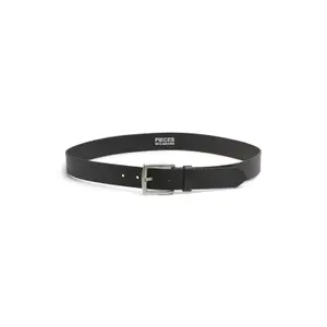 Cintura jeans donna in pelle Pieces Nady image-0