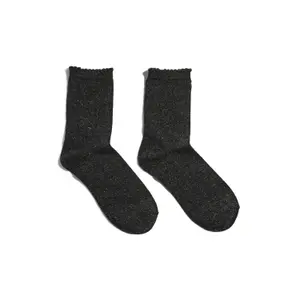 Calcetines largos de mujer Pieces Sebby Glitter image-0