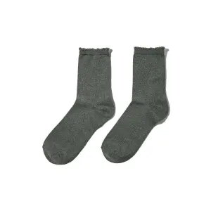 Calcetines largos de mujer Pieces Sebby Glitter image-0