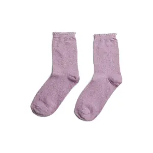 Calcetines largos de mujer Pieces Sebby Glitter image-0