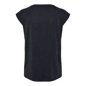 Camiseta de mujer Pieces Billo Lurex image-1