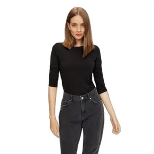 Camiseta de manga larga para mujer Pieces Sirene image-1