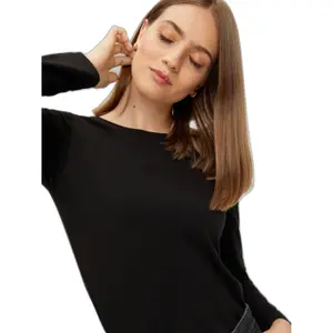 Camiseta de manga larga para mujer Pieces Sirene image-4