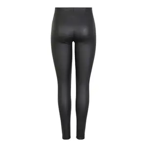 Legging enduit femme Pieces Skin Paro image-3