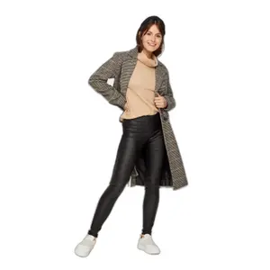 Legging enduit femme Pieces Skin Paro image-2