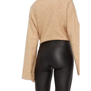 Legging enduit femme Pieces Skin Paro image-5