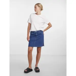 Camiseta mujer Pieces Ria Up Solid image-2