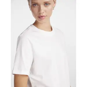 Camiseta mujer Pieces Ria Up Solid image-4