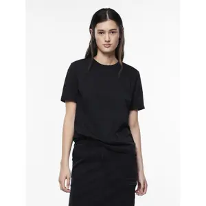 Camiseta de mujer Pieces Ria Up Solid image-1