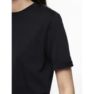 Camiseta de mujer Pieces Ria Up Solid image-5