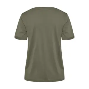 Camiseta mujer Pieces Ria Up Solid image-3