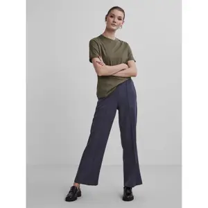 Camiseta mujer Pieces Ria Up Solid image-2