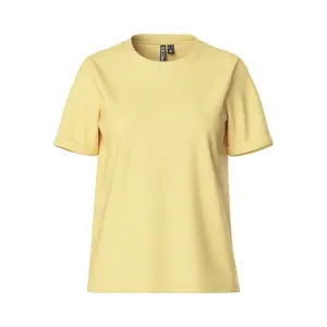 T-shirt pieghevole donna Pieces Ria image-0
