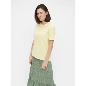 T-shirt pieghevole donna Pieces Ria image-2