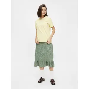 T-shirt pieghevole donna Pieces Ria image-1