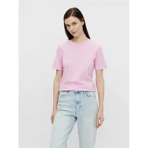 Camiseta mujer Pieces Ria Up Solid image-1