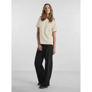 Camiseta mujer Pieces Ria Up Solid image-1