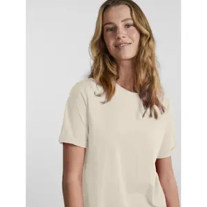 Camiseta mujer Pieces Ria Up Solid image-3