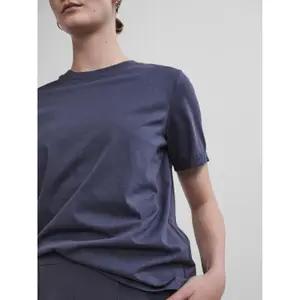 Camiseta de mujer Pieces Ria Up Solid image-4