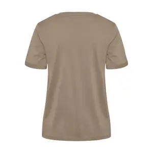 Camiseta mujer Pieces Ria Up Solid image-3