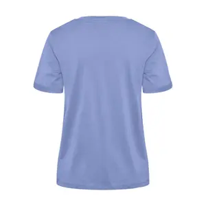 Camiseta mujer Pieces Ria Up Solid image-3