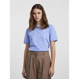 Camiseta mujer Pieces Ria Up Solid image-1