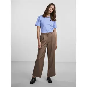 Camiseta mujer Pieces Ria Up Solid image-2