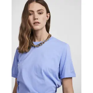 Camiseta mujer Pieces Ria Up Solid image-4